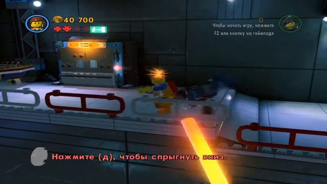 Прохождение Lego Movie The Video Game - Часть 2 - Суматоха на дорогах смотреть онлайн