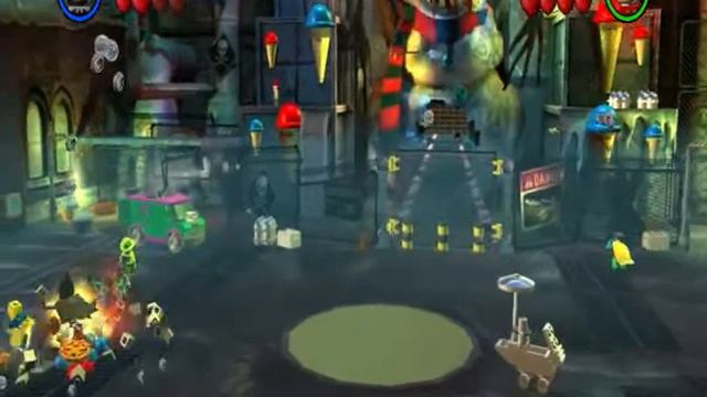 LEGO Batman - прохождение 1 (вдвоем)