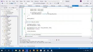 28 - Отражение мячика от платформы 2. Базовый курс по C++ Александр Семенко