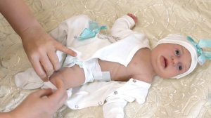 Кукла реборн силиконовая, мальчик Никитка