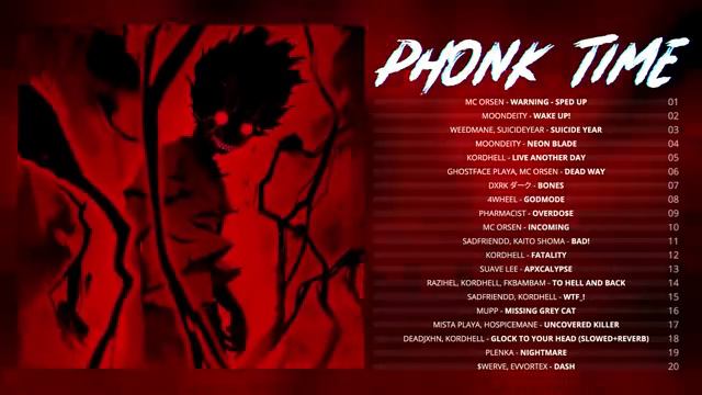 Лучший микс от Phonk 🔥 Агрессивный дрифт от Phonk Music 👹 Ночной драйв от Phonk Mix | ФОнк ТикТок смотреть онлайн