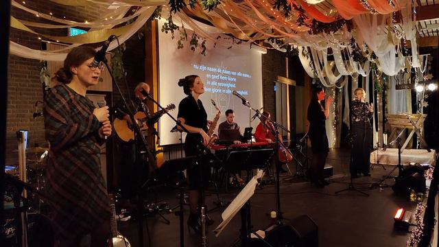 CG DE ROTS | Kerstnachtdienst | Make Room | Ruben Visser