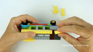 Lego 10698 Bus MOC 🚌 How to Build English Double Decker Bus from Lego Classic 10698 💰 Save Money