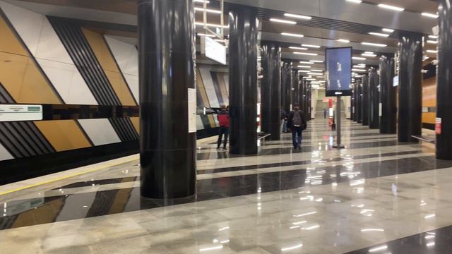 Троицкая линия метро - МореМедиа