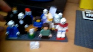 Lego Undertale All major Characters