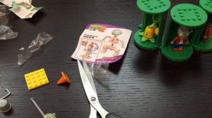 Лего растения против зомби с Алиэкспресс/LEGO plants vs zombies Aliexpress