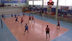 Волейбол. Лучшие нападающие удары игроками первого темпа