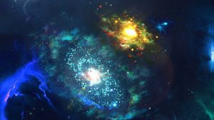 ВСЕЛЕННАЯ, Столкновение Галактик