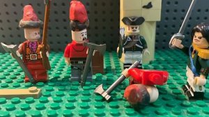 Петр 1
Лего мини анимация