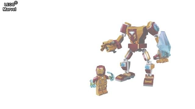 LEGO Marvel Winter 2022 Sets - LEGO 76202, LEGO 76203, LEGO 76204 & LEGO 76206 Iron Man Figure