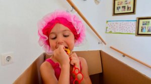 Nastya Becomes a Doll Настя и ее НОВАЯ КУКЛА  Nastya and rules of conduct for kids ناستيا تصبح دمية