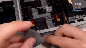 LEGO® Creator Expert | Back to the Future Time Machine (10300) DeLorean DMC-12 | Speed Build