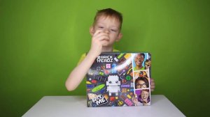 lego brickheadz go brick me Собераем 3 лего брик хедс из одного набора