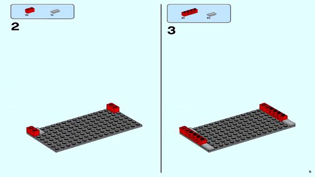 LEGO City 60110 Fire station 2016 (Instruction Booklet) смотреть онлайн