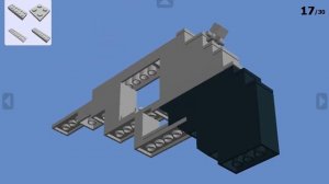 Как сделать пистолет CSGO R8 из конструктора LEGO?