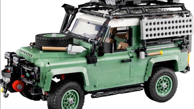 Обсуждаем новый набор Лего / Lego creator смотреть онлайн