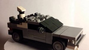 Обзор Lego mini DeLorean DMC-12