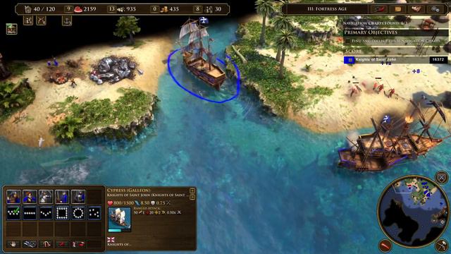 Let's Play Age Of Empires III: Definitive Edition #3 | Act I: Blood 3: PIRATES! смотреть онлайн