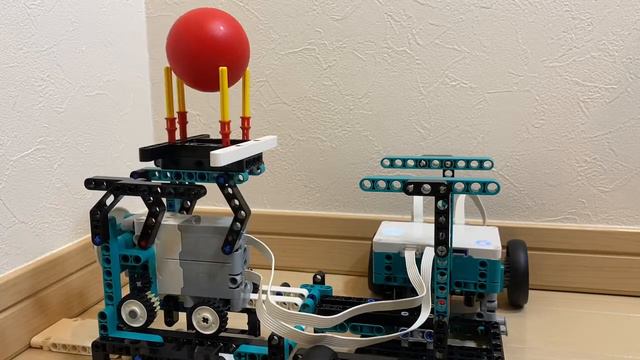 SHUTTLE ROBOT.LEGO Robot inventor.#51515 #mindstorms
