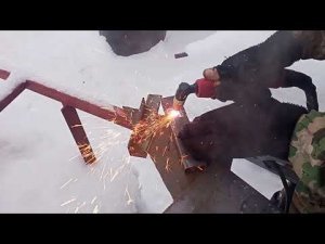 Испытание плазмореза «Аврора джет 40» режем металл разных толщин