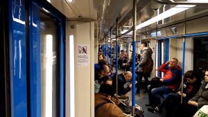 БКЛ и СолЛ метро. "Рассказовка" - "Савёловская" на поезде 81 765/766/767 "Москва".