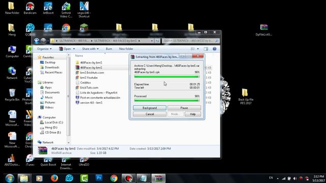 PES 2017- Ultra Pack - 460 Faces 402 tattoos смотреть онлайн