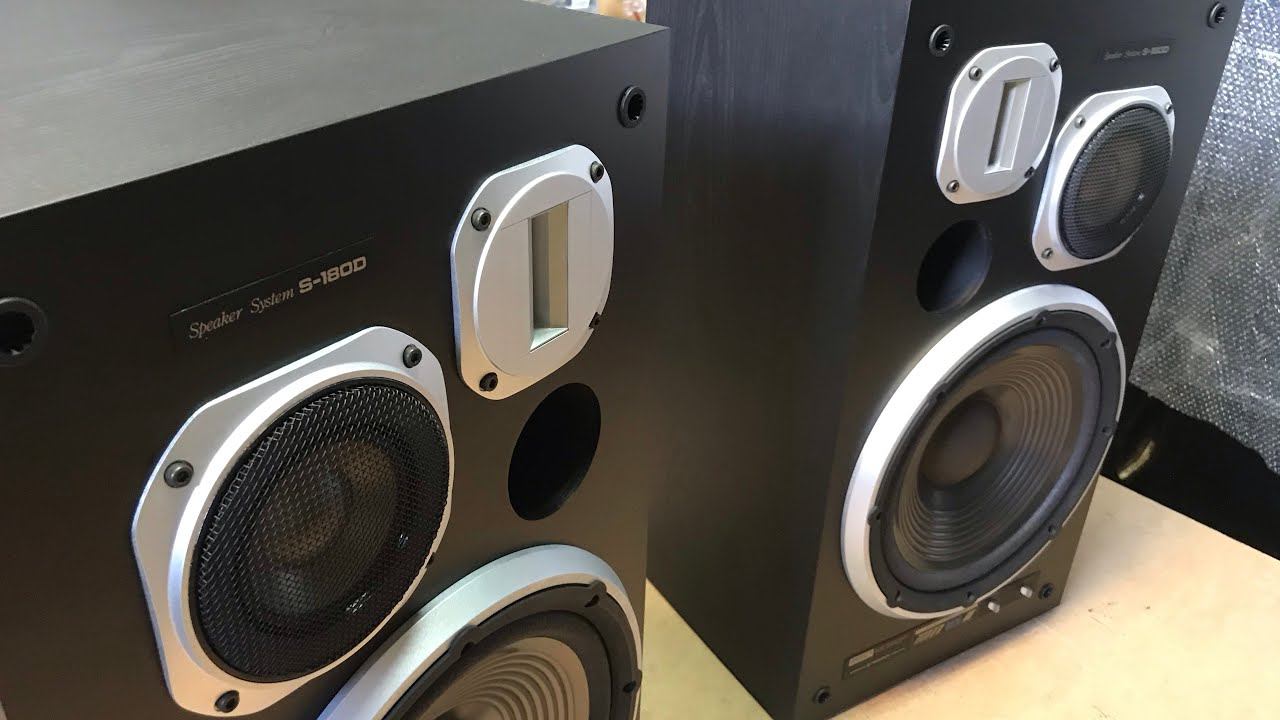 Pioneer S-180D- Обзор смотреть онлайн