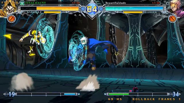 BBCF2 Terumi Ranked Rollback Compliation XIII смотреть онлайн