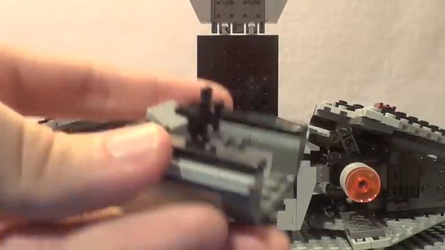 LEGO 9500 review: Star Wars The Old Republic Sith Fury-class Interceptor смотреть онлайн