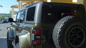 Ford Bronko Raptor из США