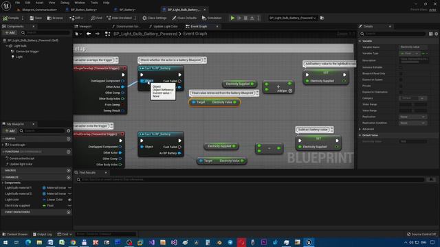 19 - Кастинг акторов. ОСНОВЫ BLUEPRINTS Unreal Engine 5 Александр Семенко