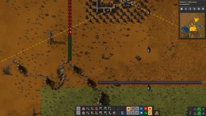 Factorio 1.0 добыча камня ! Факторио улучшаю АТОМНУЮ СТАНЦИЮ ! #33