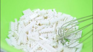 Lego Oreo Cheesecake - Lego In Real Life 3 / Stop Motion Cooking & ASMR