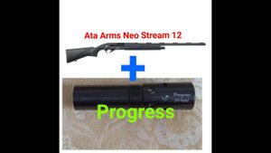 Часть#2. Пробные отстрелы Mobil Chokes Progress с ружья Ata Arms Stream Neo 12. Купить чок Прогресс.
