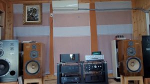 YAMAHA NS1200 SANSUI B2301L ACCUPHASE C200_1080p