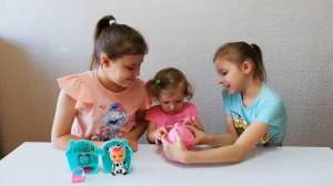 CRY BABIES КУКЛА МАЛЫШ ПЛАКСА. CRY BABIES DOLL / РАСПАКОВКА/ Кукла плакса