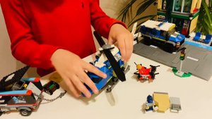 Гордей. Собираем и Играем в Lego CITY "Полицейская погоня в банке" 60317 #Lego #Лего #CITY #60317