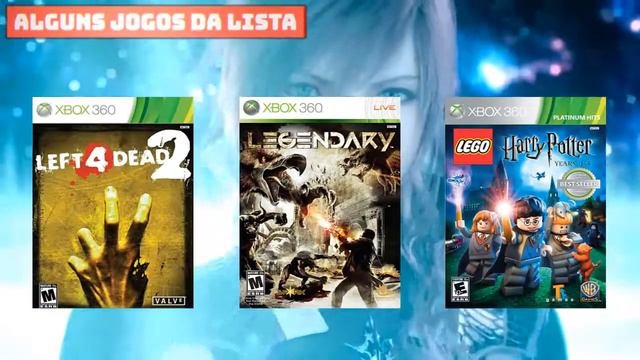 Lista de Jogos Xbox 360(RGH/JTAG/ISO)(BAIXAR)com a Inicial L #12