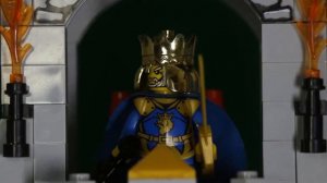 Lego Knights Battle Attack (Castle & Kingdoms)| Brick Bucket Films
