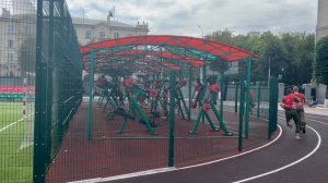 Бег 1000 м на соревнованиях. Чемпионат СНГ по многоборью 2023