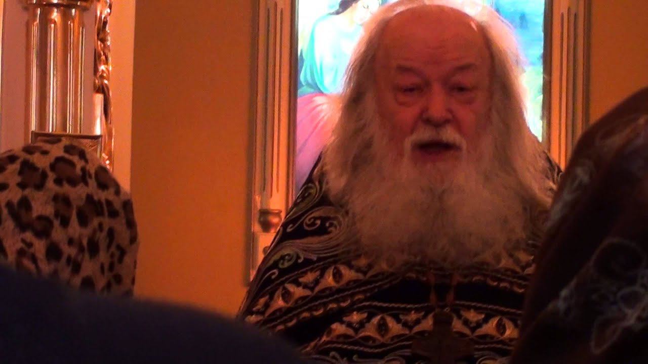 о. Валериан Кречетов 08.03.15 смотреть онлайн