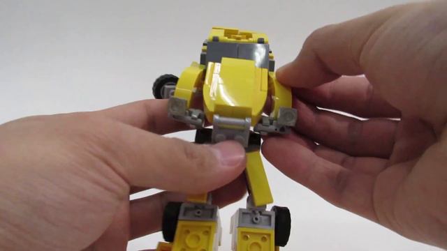 LEGO Transformers Bumblebee Movie 2018 смотреть онлайн