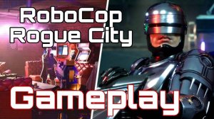 RoboCop: Rogue City | Official Gameplay Overview Trailer | FullHD60