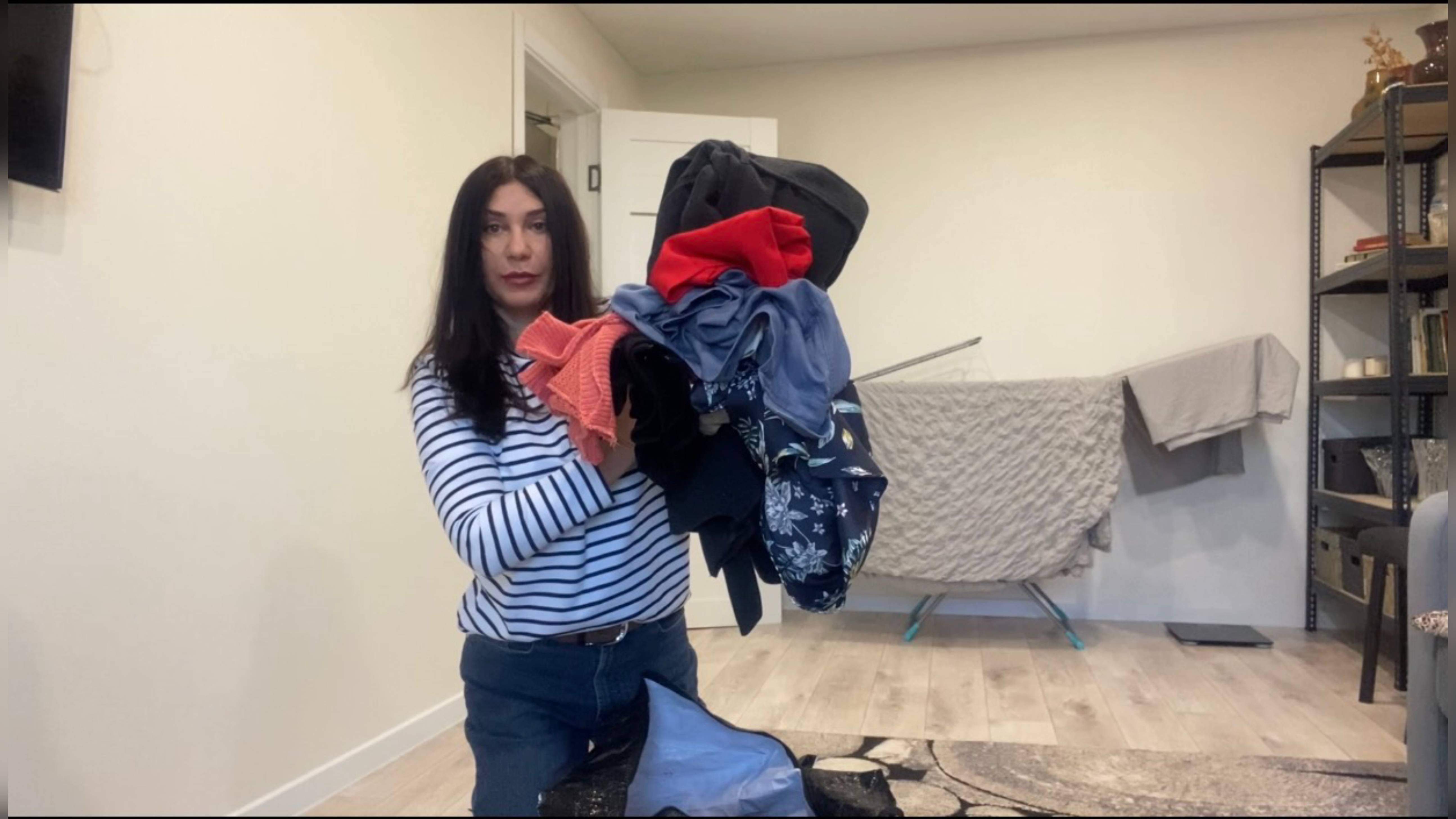 Осеннее расхламление.