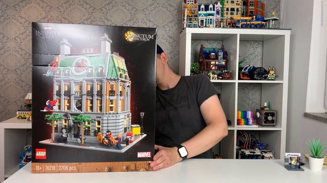 Ich bin verliebt! Sanctum Sanctorum von LEGO® MARVEL als Modular Building! 76218 Unboxing смотреть онлайн