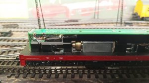 ТТ 1:120. ЧМЭ3. Чехия. Установка декодера. TT 1:120. ChME3. Czech Republic. Decoder installation.