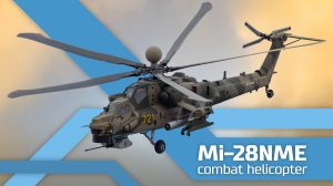 Mi‑28NME all-weather combat helicopter