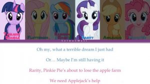 MLP ~A True, True Friend~ {Color Coded Lyrics}