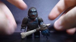 Custom Lego Godzilla Vs Kong Minifigures