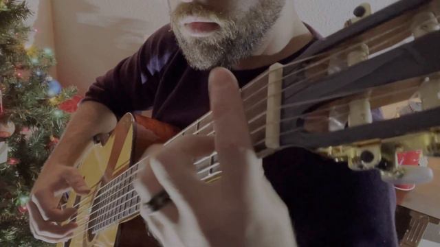 Sally’s Song on Classical Guitar смотреть онлайн